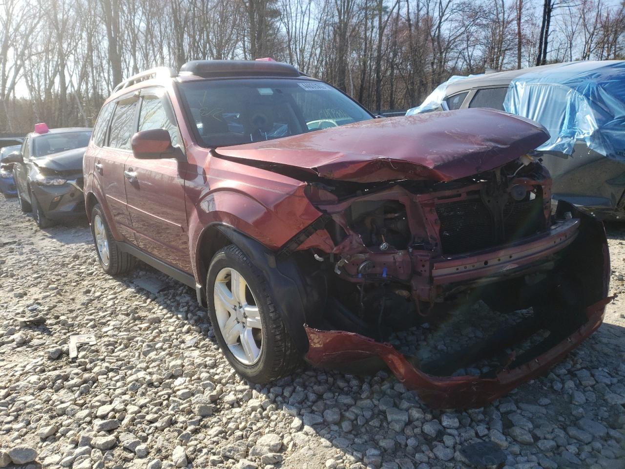 SUBARU FORESTER 2 2010 with VIN JF2SH6DC9AH748307 - Photo from auction