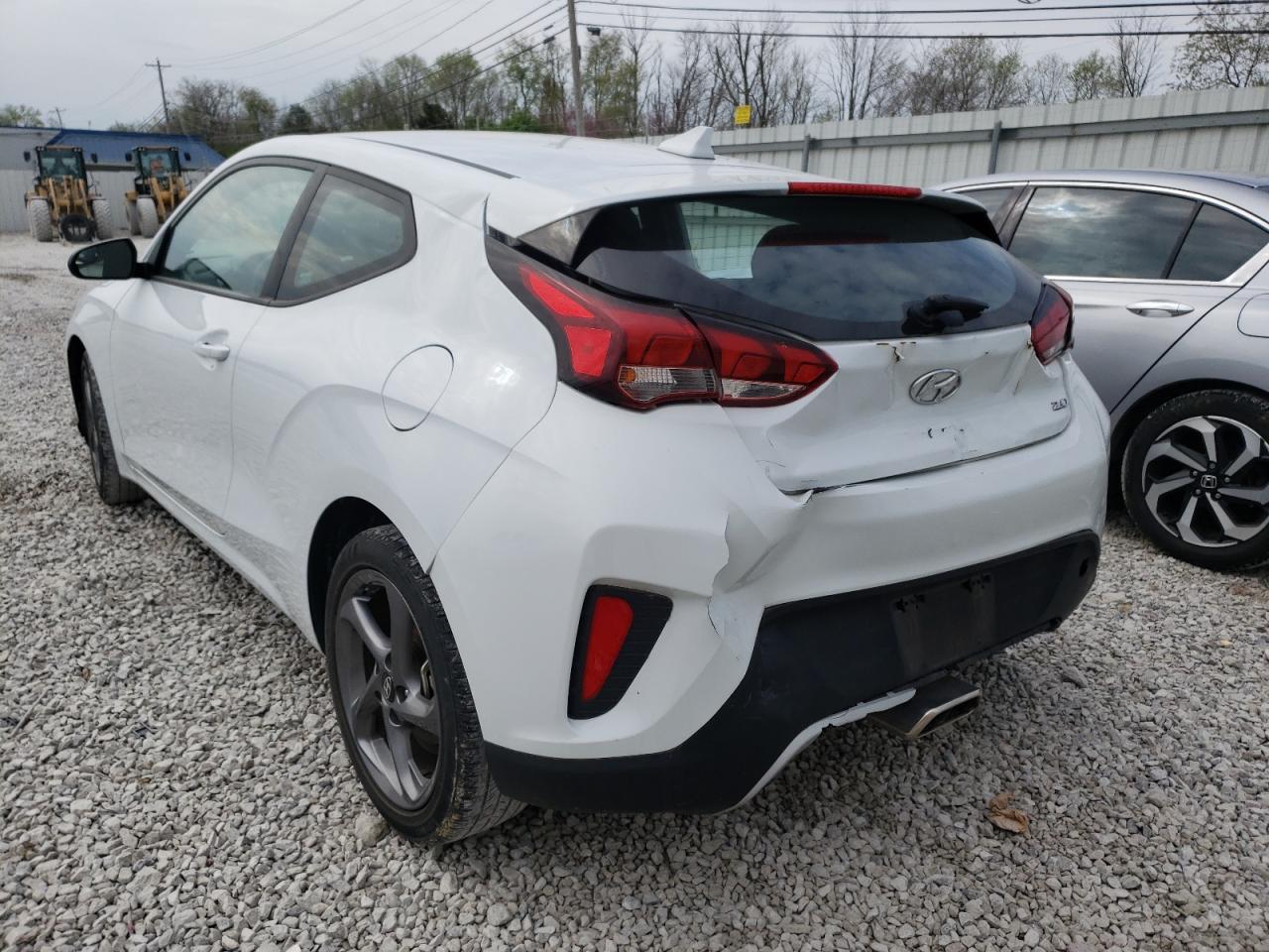 Photo 9 from auction – 2019 HYUNDAI VELOSTER B with VIN KMHTG6AF7KU017402