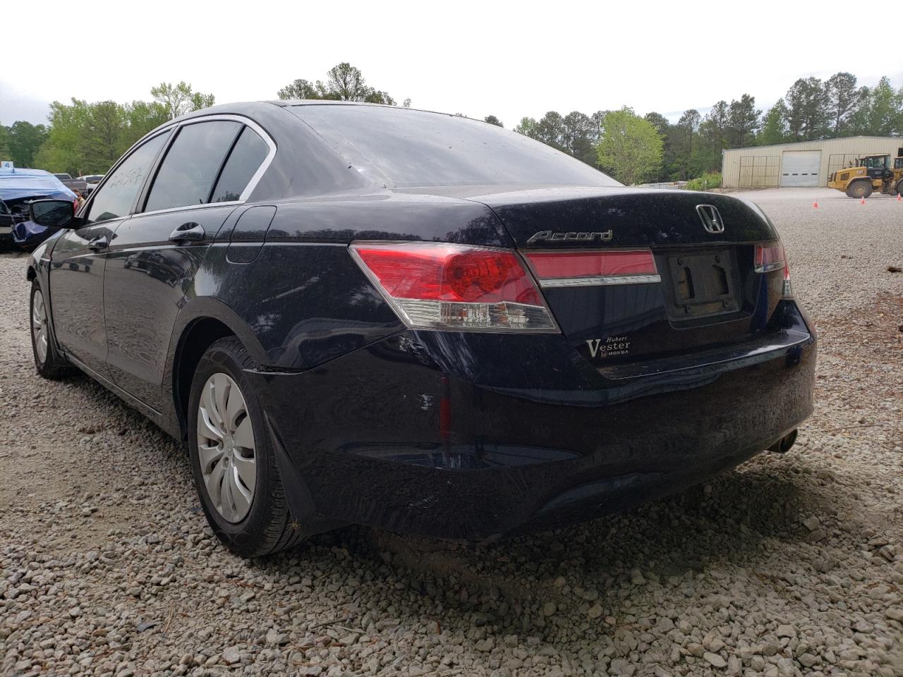 Photo 3 from auction – 2012 HONDA ACCORD LX with VIN 1HGCP2F30CA025891
