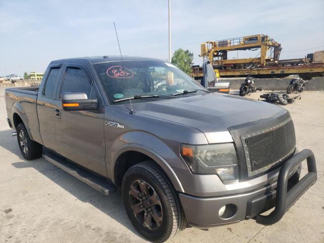 FORD F150 SUPER 2013 with VIN 1FTFX1CF8DFA35402 - Photo from auction