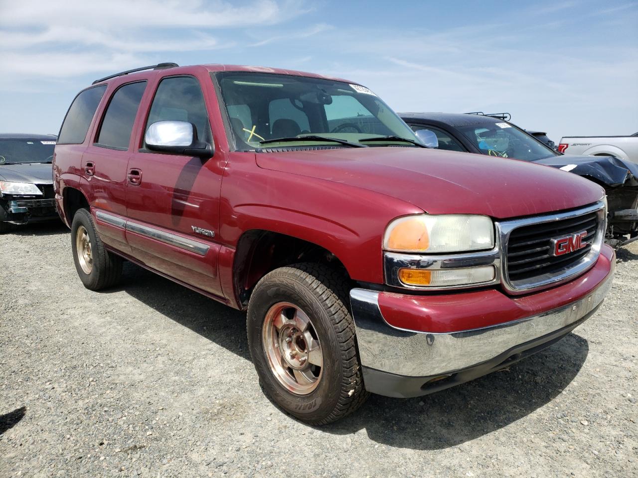 Photo 1 from auction – 2004 GMC YUKON with VIN 1GKEC13T84R171903