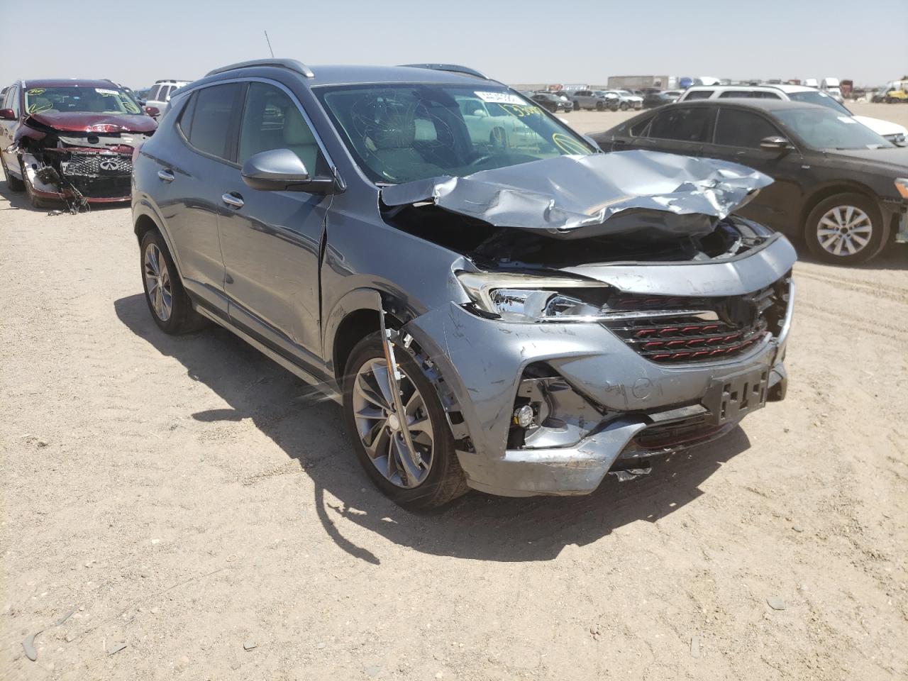 BUICK ENCORE GX 2020 with VIN KL4MMDSL0LB133087 - Photo from auction