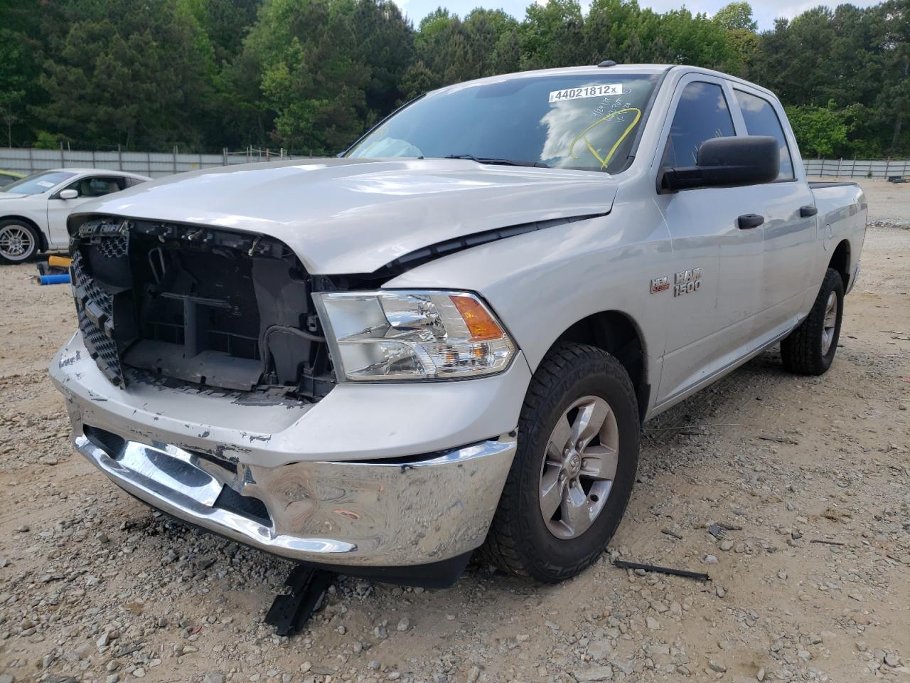 Photo 2 from auction – 2016 RAM 1500 ST with VIN 3C6RR6KT3GG228420