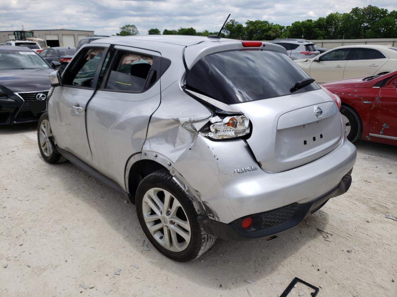 Photo 20 from auction – 2016 NISSAN JUKE S with VIN JN8AF5MR6GT605615