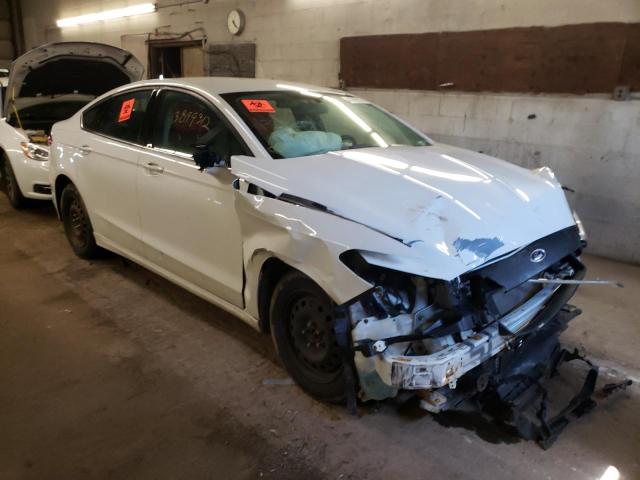 FORD FUSION SE 2017 with VIN 3FA6P0HD9HR364951 - Photo from auction