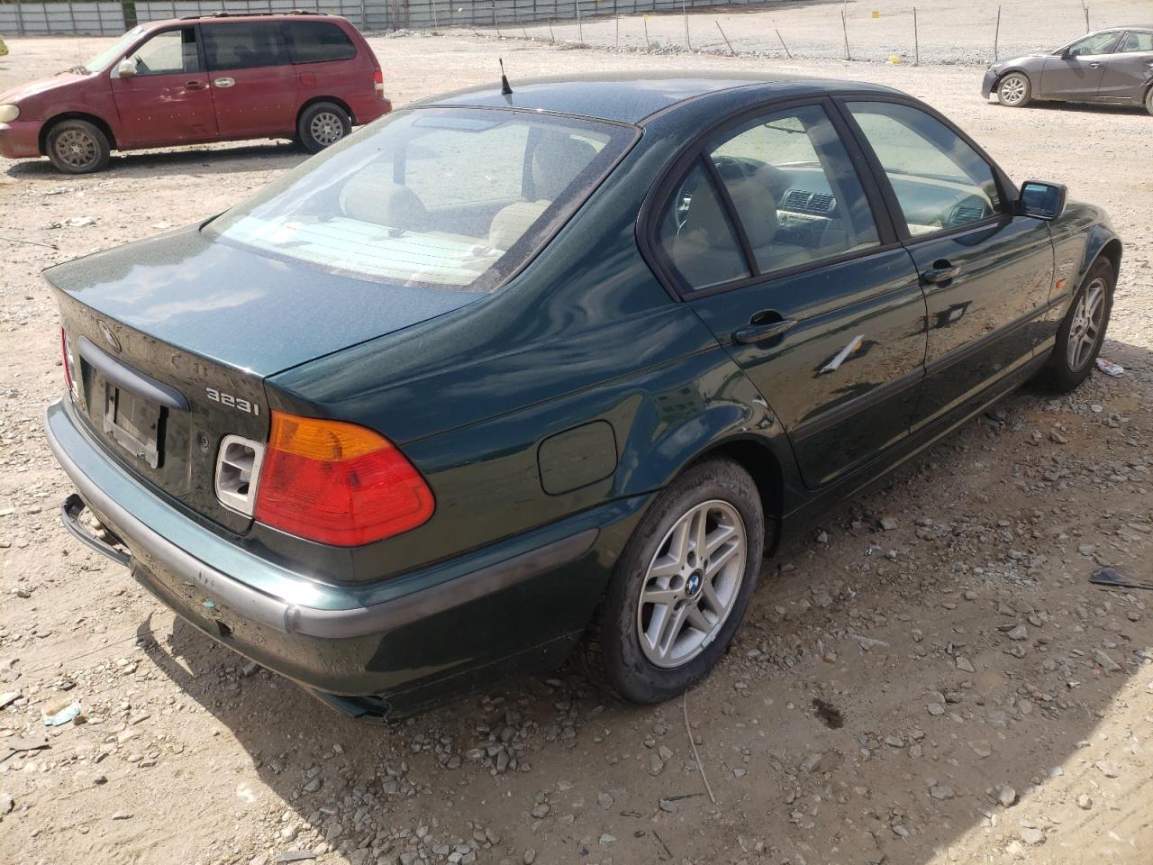 Photo 4 from auction – 2000 BMW 323 I with VIN WBAAM3343YKC72258