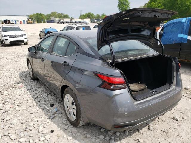 Photo 3 from auction – 2021 NISSAN VERSA S with VIN 3N1CN8DV8ML881397