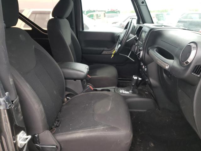 Photo 5 from auction – 2017 JEEP WRANGLER S with VIN 1C4AJWAG6HL631068