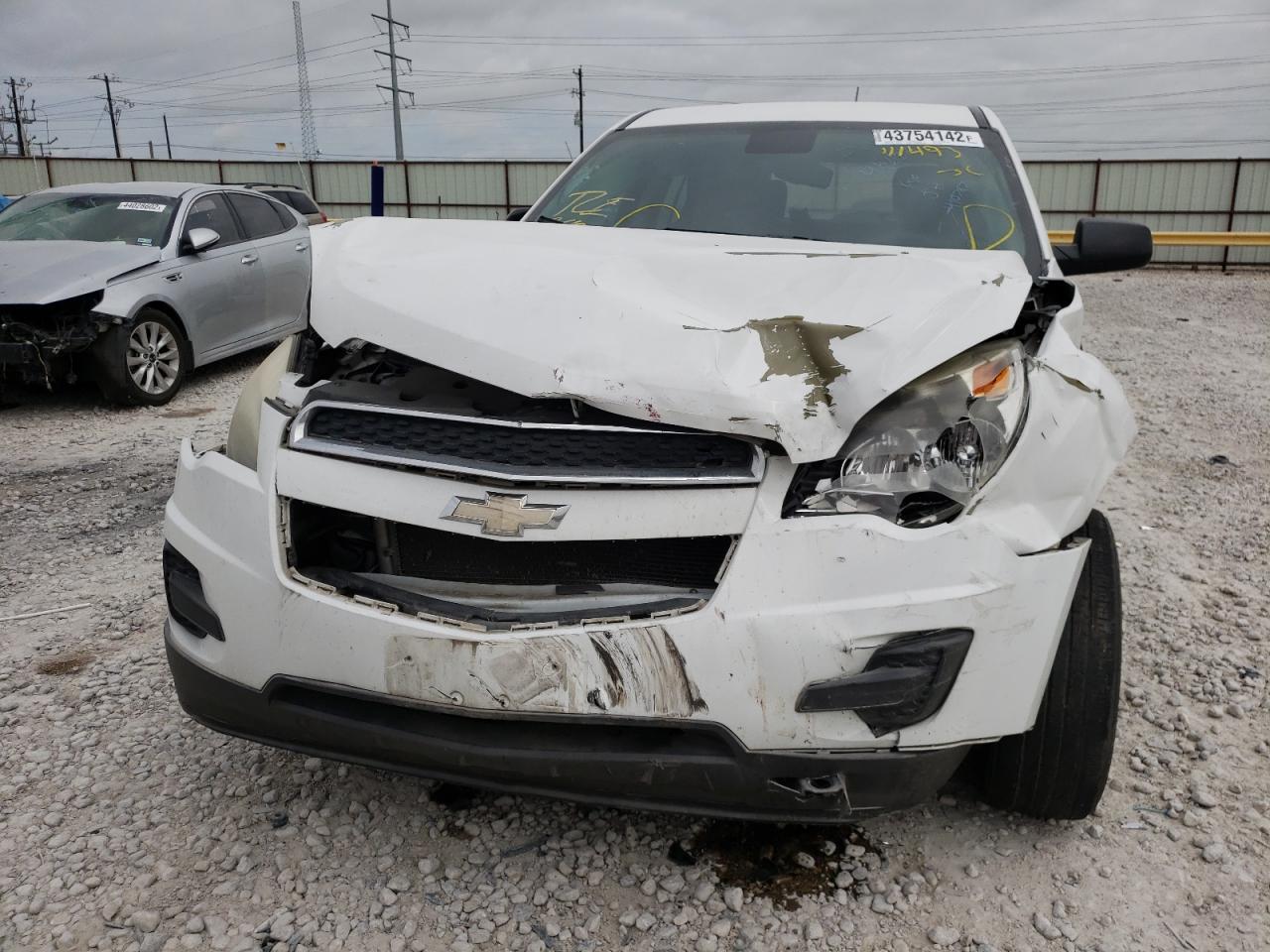 Photo 9 from auction – 2013 CHEVROLET EQUINOX LS with VIN 2GNALBEK2D6111493