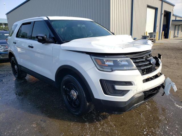 FORD EXPLORER P 2018 with VIN 1FM5K8AR4JGA99518 - Photo from auction