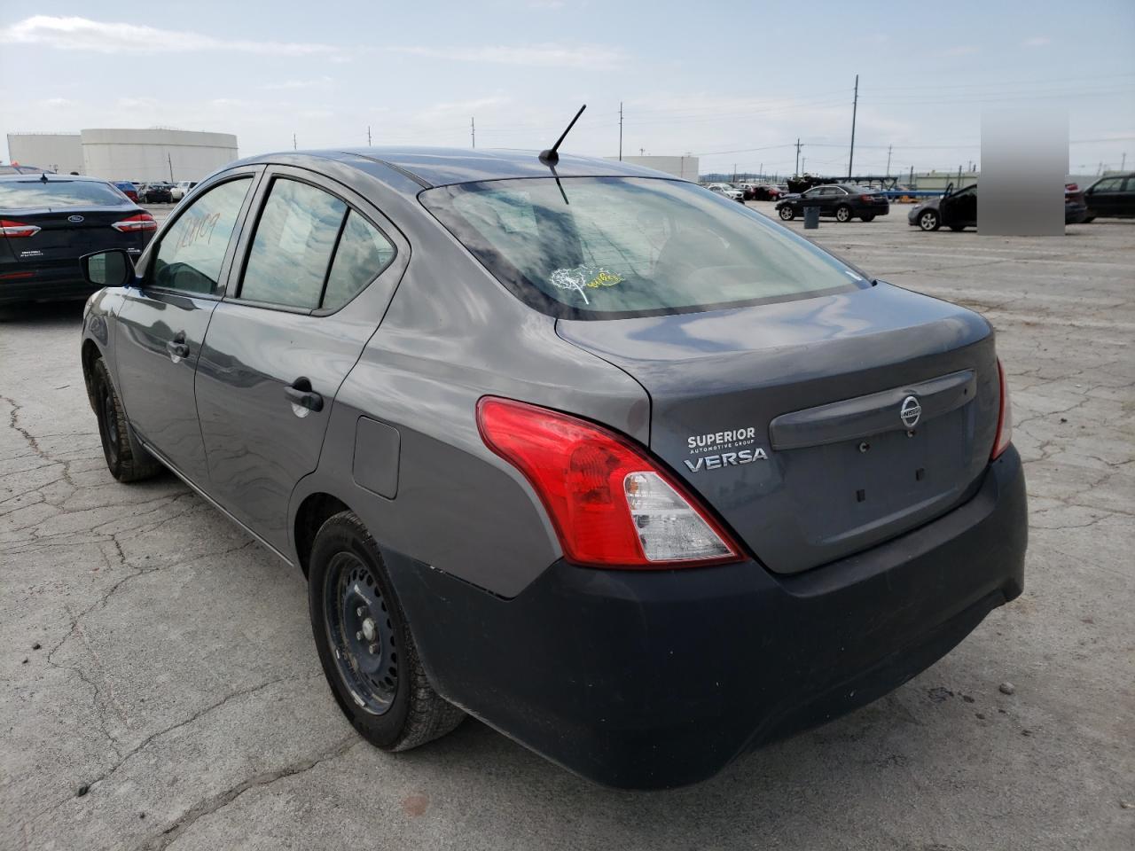 Photo 3 from auction – 2017 NISSAN VERSA S with VIN 3N1CN7AP3HL902971