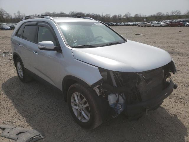 Photo 1 from auction – 2014 KIA SORENTO LX with VIN 5XYKT3A67EG505989