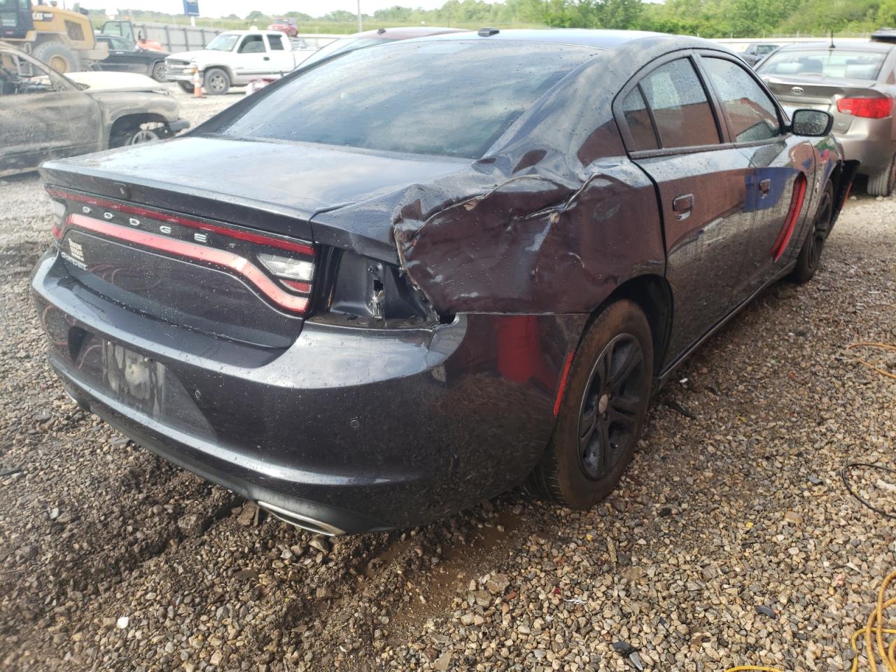 Photo 4 from auction – 2019 DODGE CHARGER SX with VIN 2C3CDXBG6KH688447