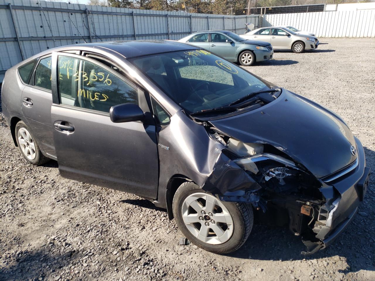 Photo 9 from auction – 2008 TOYOTA PRIUS with VIN JTDKB20U983365837