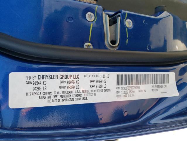 Photo 10 from auction – 2014 DODGE DART SXT with VIN 1C3CDFBB9ED706505