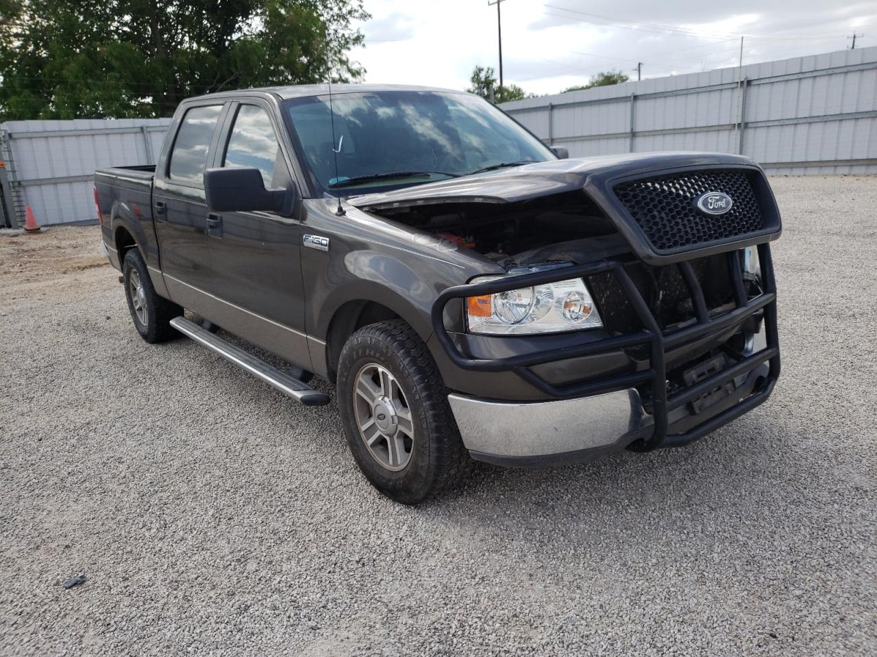 FORD F-150 2005 with VIN 1FTRW12W45FB44037 - Photo from auction