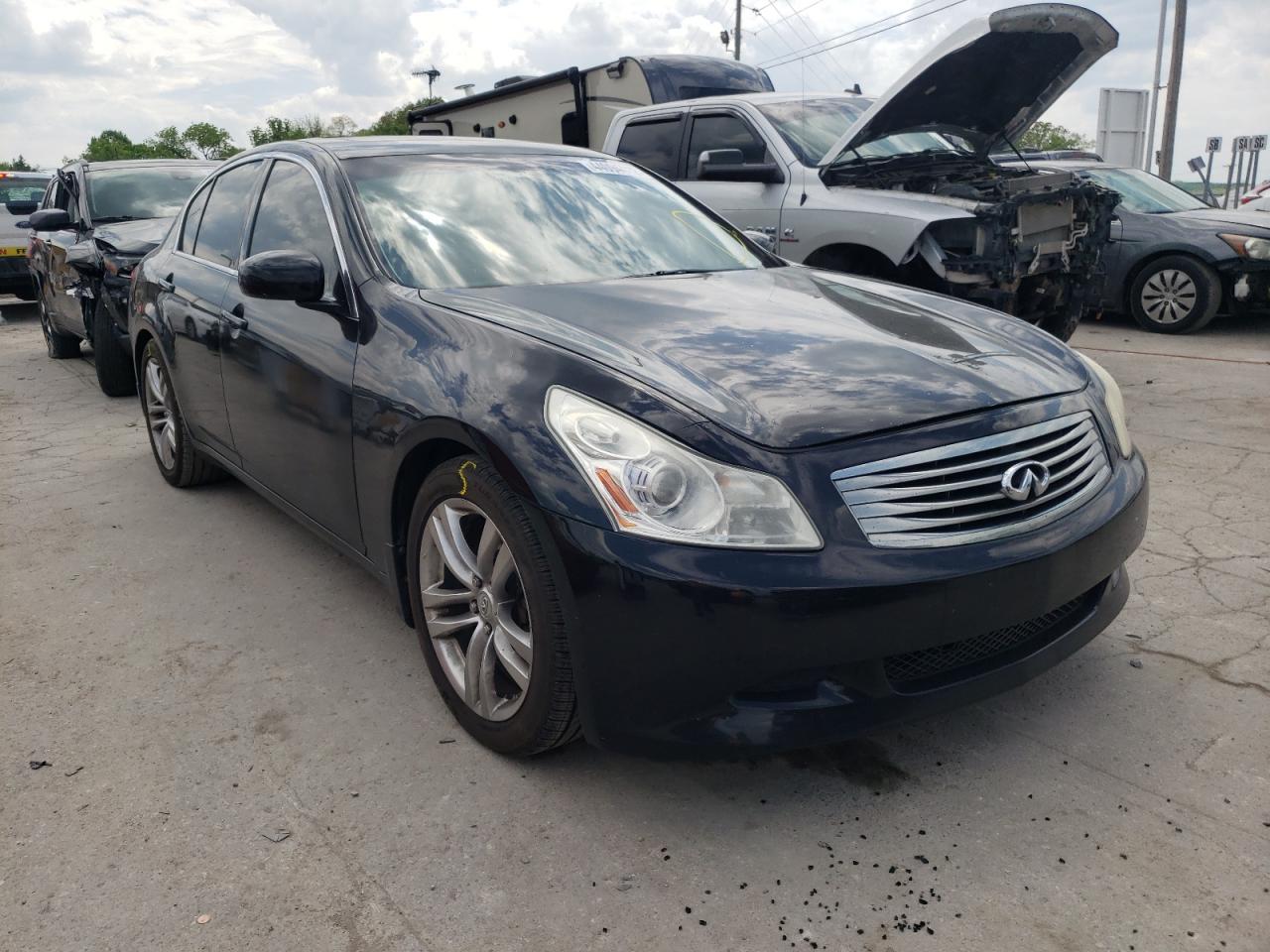INFINITI G35 2008 with VIN JNKBV61E68M200469 - Photo from auction