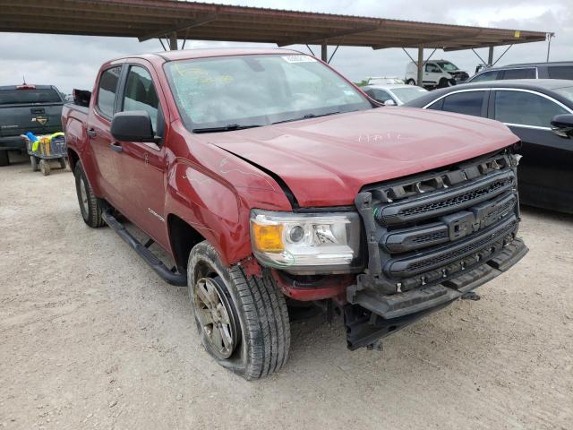 Photo 1 from auction – 2015 GMC CANYON with VIN 1GTG5AE32F1206450