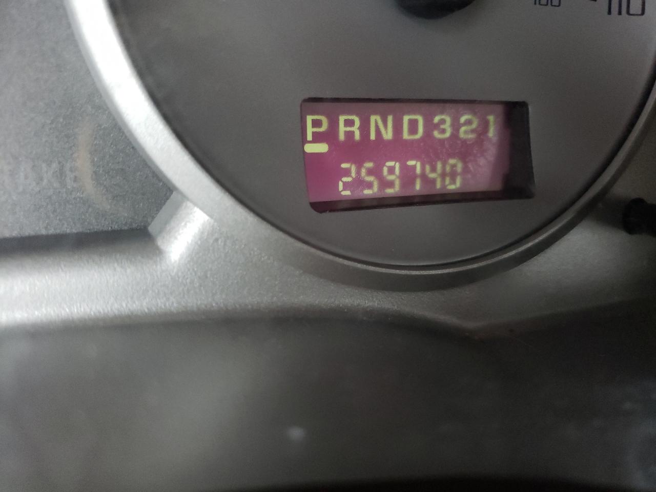 Photo 8 from auction – 2002 BUICK RENDEZVOUS with VIN 3G5DB03E52S523424