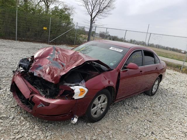 Zdjęcie 2 z aukcji – 2008 CHEVROLET IMPALA LT z VIN 2G1WT58K781378085