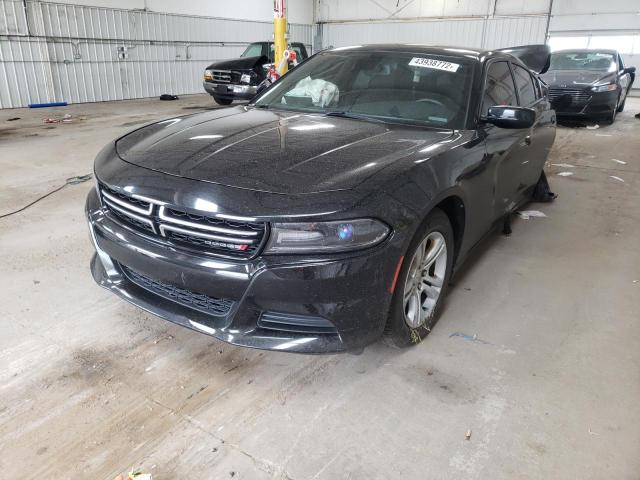 Photo 2 from auction – 2015 DODGE CHARGER SE with VIN 2C3CDXBG6FH852592