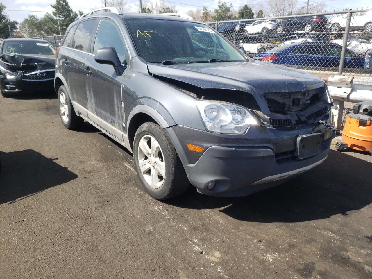 Photo 9 from auction – 2013 CHEVROLET CAPTIVA LS with VIN 3GNFL2EK3DS514969