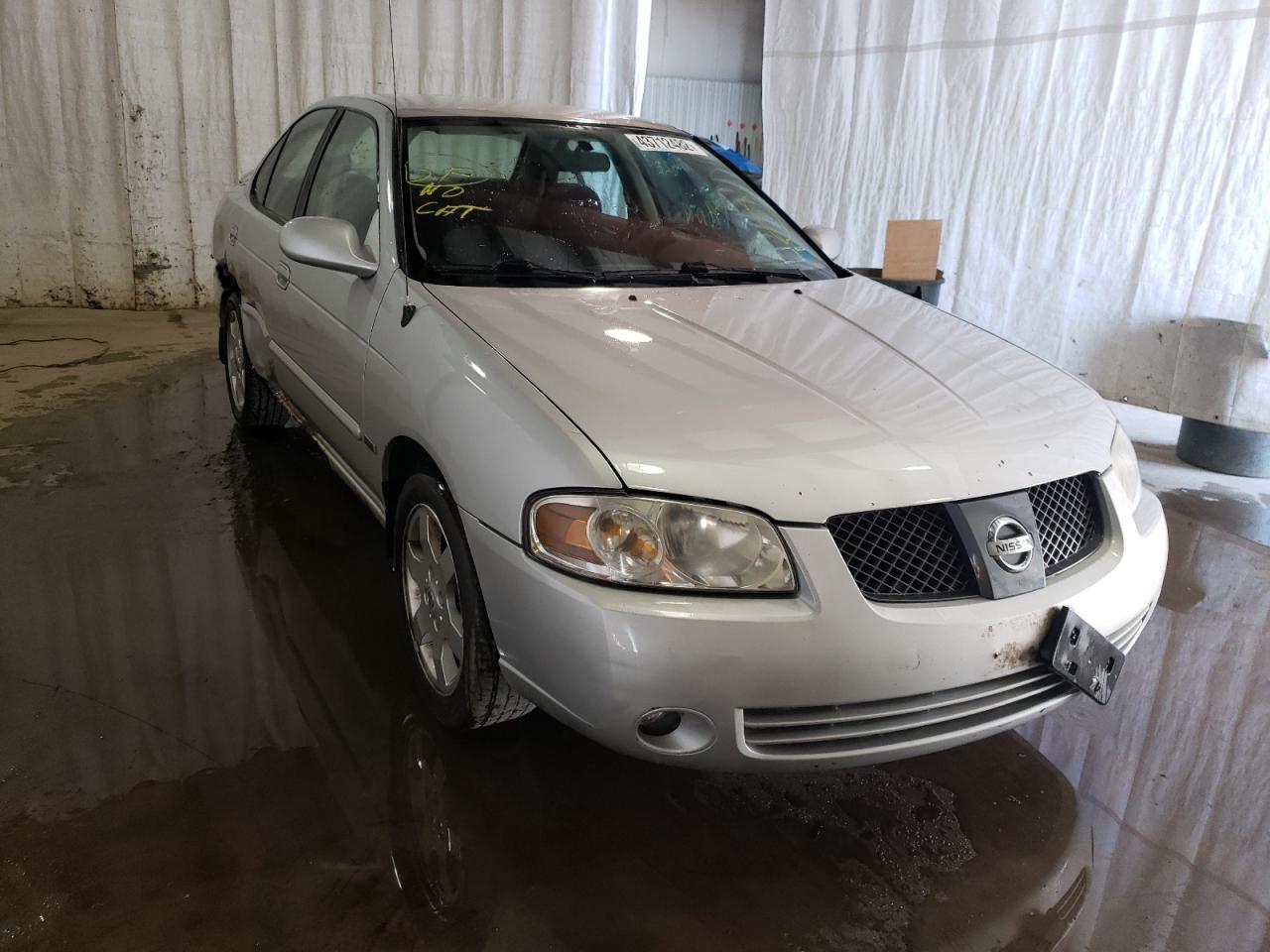 NISSAN SENTRA 1.8 2006 with VIN 3N1CB51D76L515484 - Photo from auction