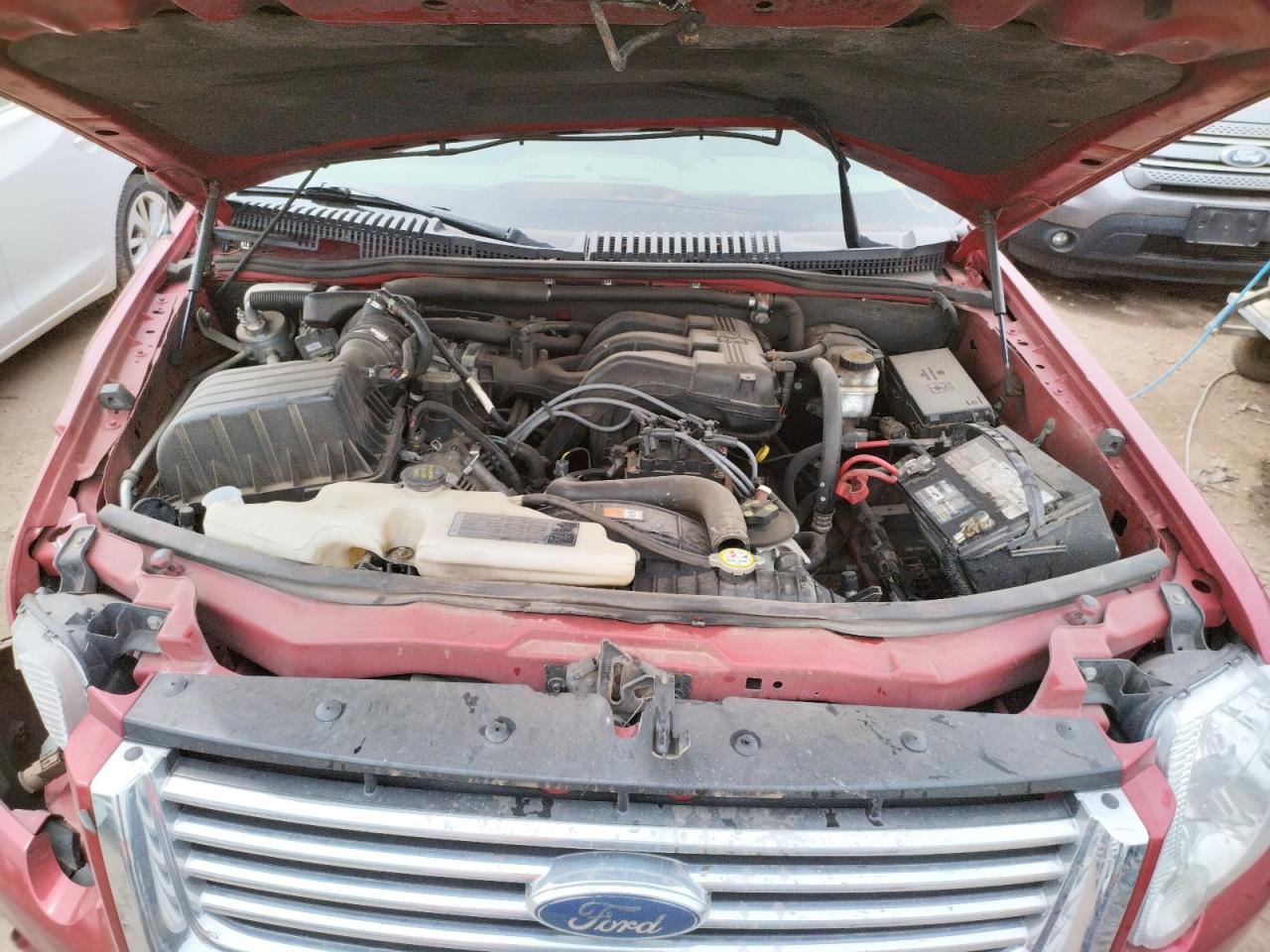 Photo 7 from auction – 2007 FORD EXPLORER X with VIN 1FMEU73E57UB74302