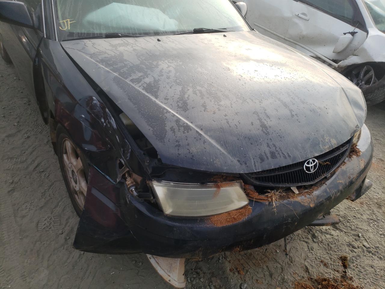 Photo 9 from auction – 2000 TOYOTA CAMRY SOLA with VIN 2T1CF22P2YC359286