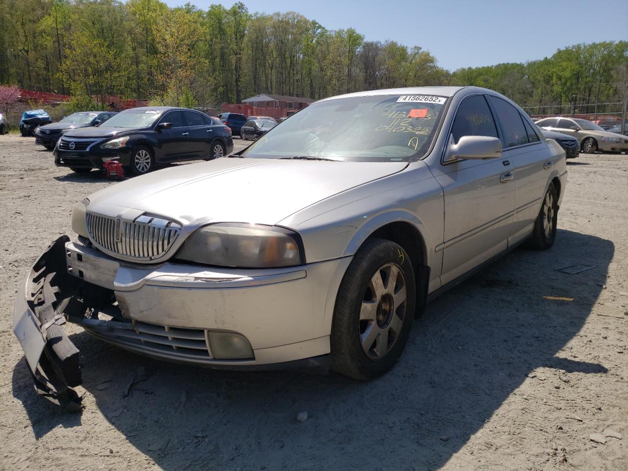 Photo 2 from auction – 2004 LINCOLN LS with VIN 1LNHM86S14Y661005