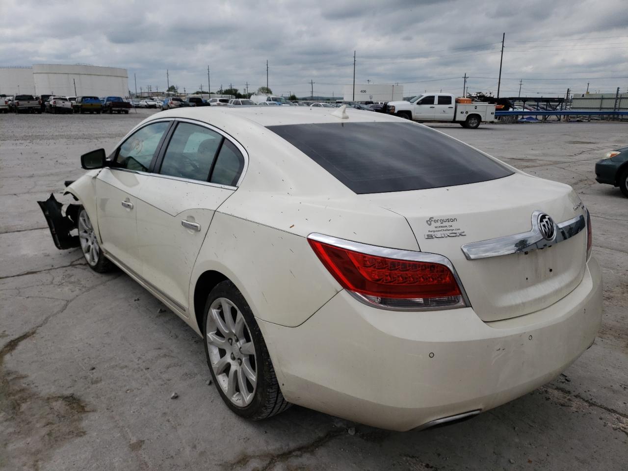 Photo 3 from auction – 2011 BUICK LACROSSE C with VIN 1G4GE5ED5BF239452