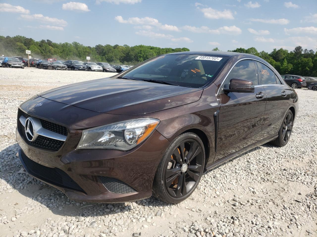 Photo 2 from auction – 2016 MERCEDES-BENZ CLA 250 with VIN WDDSJ4EB4GN379871