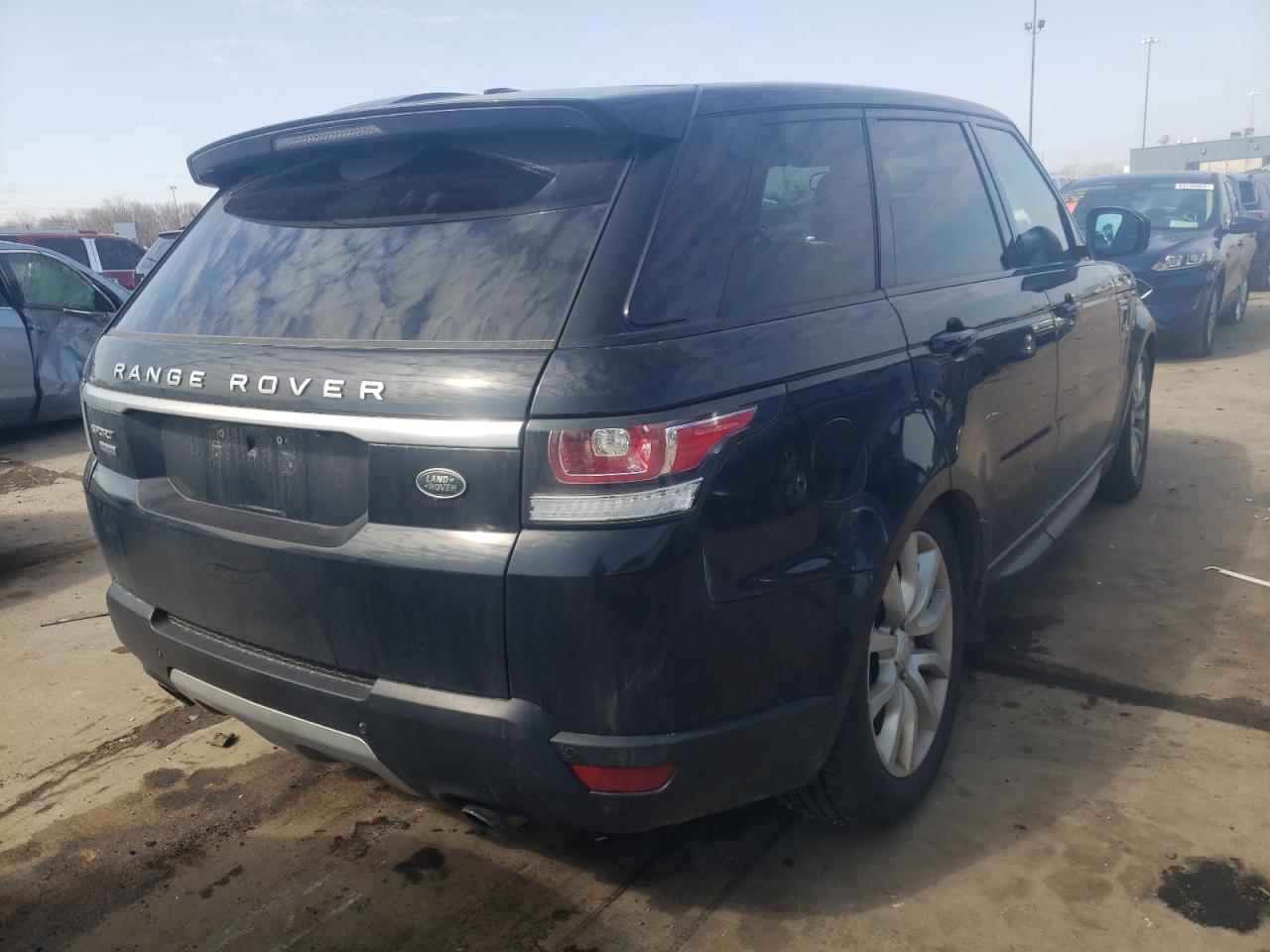 Photo 4 from auction – 2015 LAND ROVER RANGE ROVE with VIN SALWR2TF7FA536628