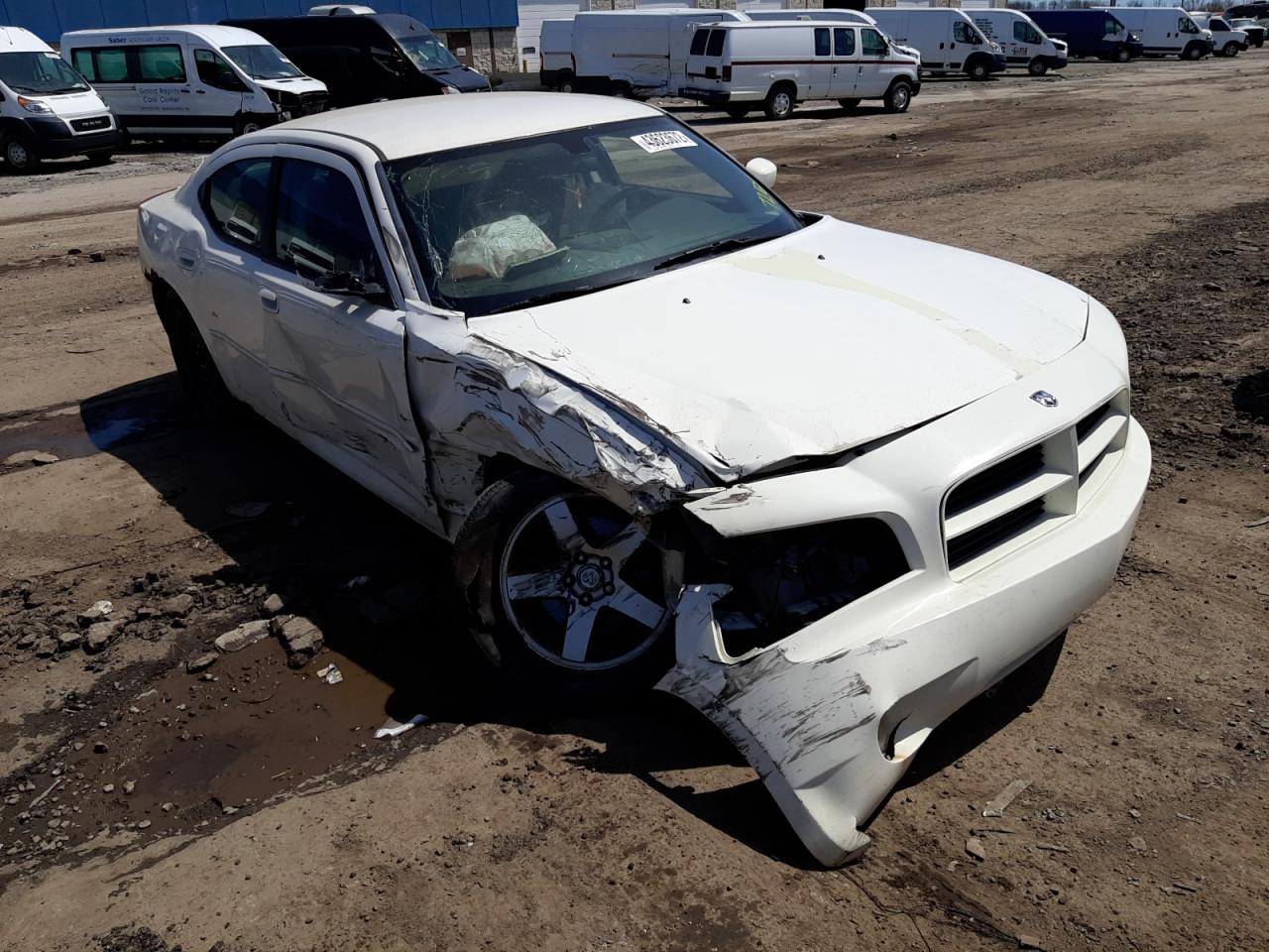 DODGE CHARGER SX 2010 with VIN 2B3CA3CV6AH124856 - Photo from auction