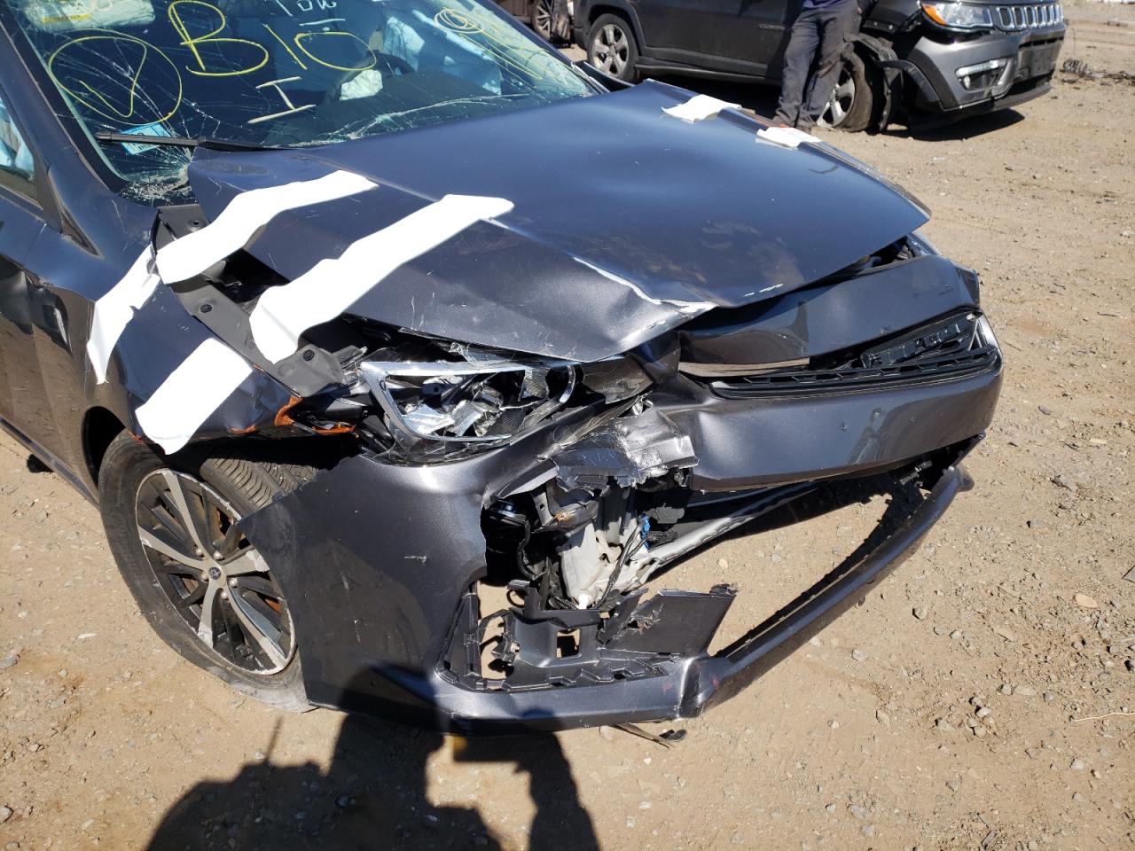 Photo 9 from auction – 2020 SUBARU IMPREZA PR with VIN 4S3GTAD60L3717365