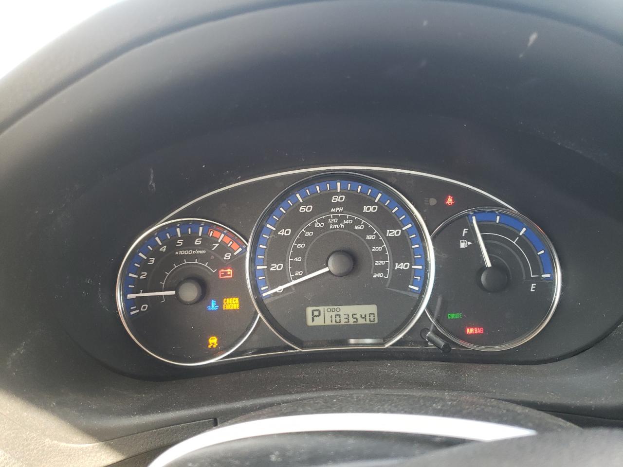 Photo 8 from auction – 2013 SUBARU FORESTER 2 with VIN JF2SHABC7DH417686