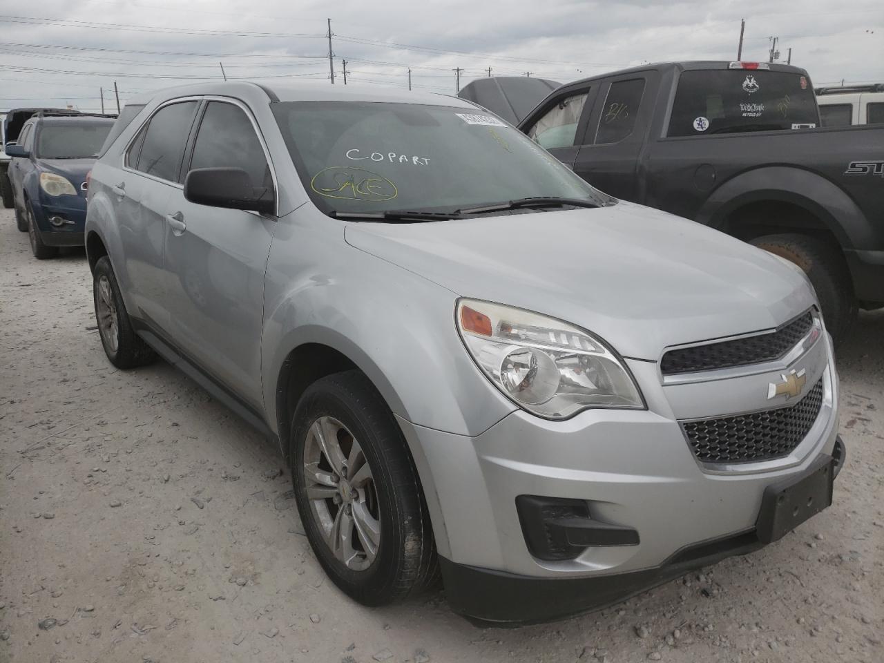 CHEVROLET EQUINOX LS 2013 with VIN 2GNALBEK5D6223897 - Photo from auction