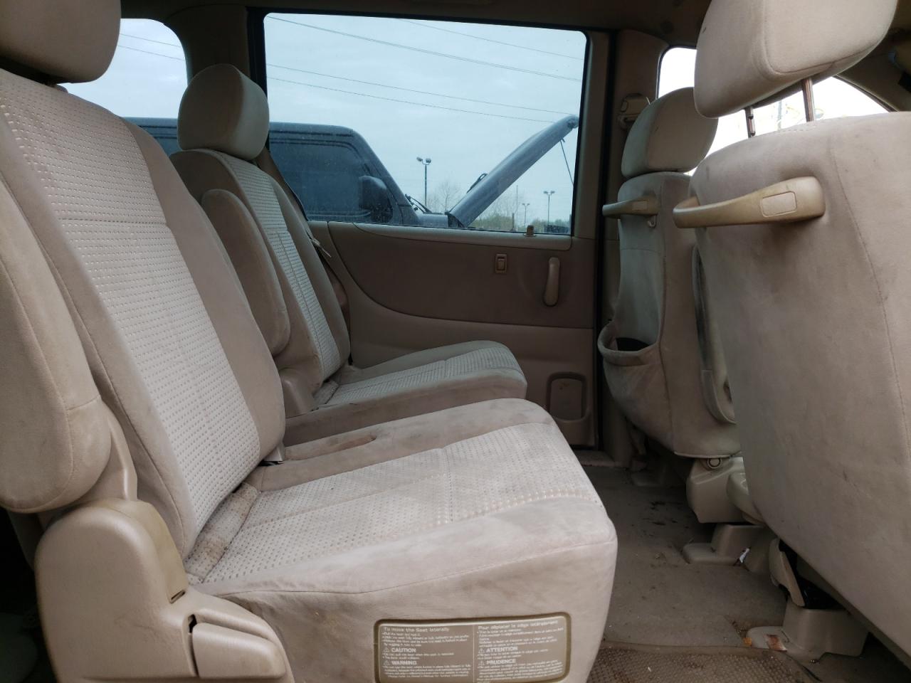 Zdjęcie 6 z aukcji – 2006 MAZDA MPV WAGON z VIN JM3LW28A060569483