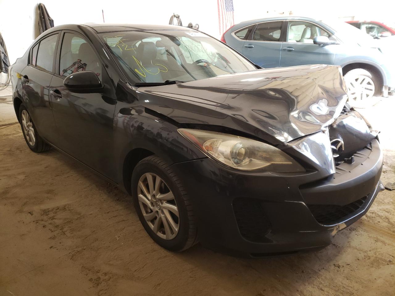 Foto 1 de la subasta – 2012 MAZDA 3 I con VIN JM1BL1W80C1577435