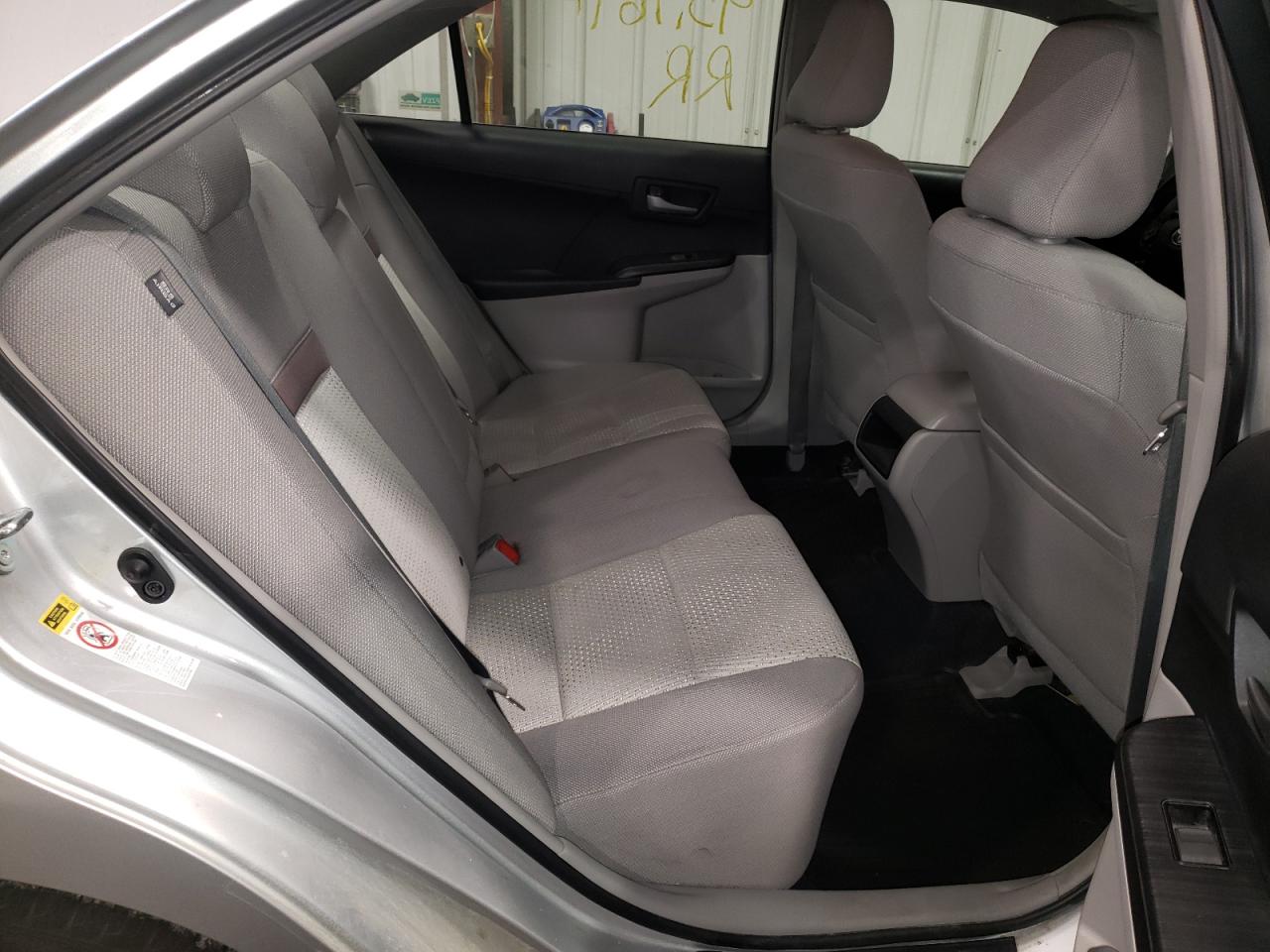 Photo 6 from auction – 2012 TOYOTA CAMRY BASE with VIN 4T4BF1FK2CR187231