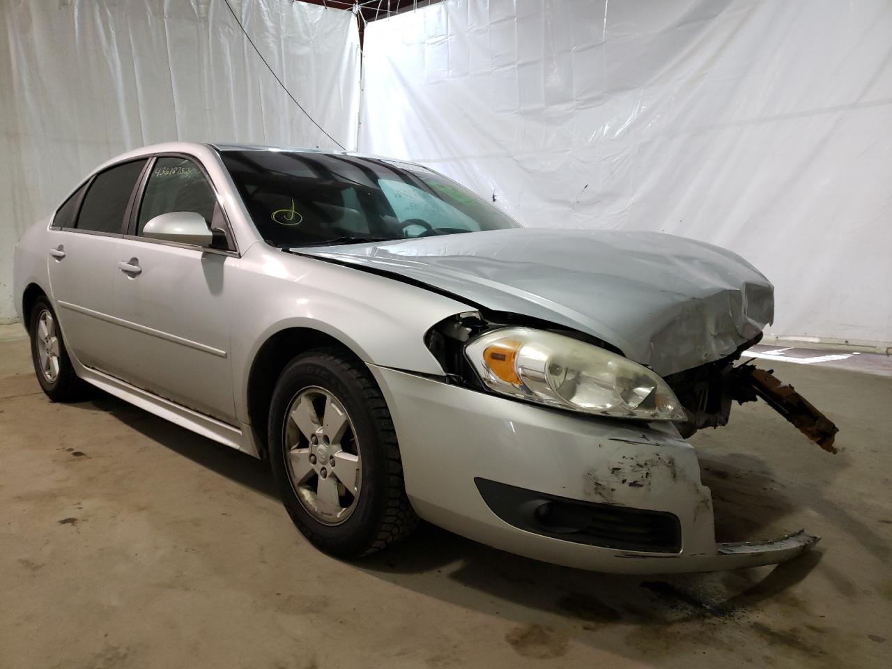 CHEVROLET IMPALA LT 2011 with VIN 2G1WG5EK1B1138465 - Photo from auction