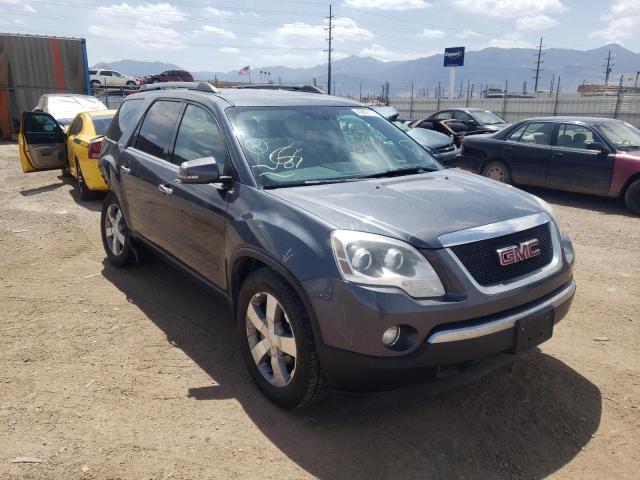 GMC ACADIA SLT 2011 with VIN 1GKKVRED0BJ242881 - Photo from auction