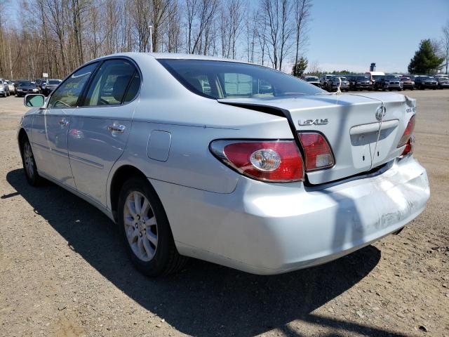 Photo 3 from auction – 2004 LEXUS ES 330 with VIN JTHBA30GX45034720
