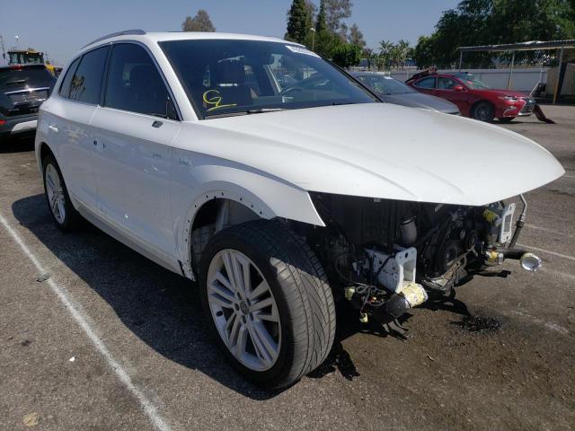 AUDI Q5 PREMIUM 2018 with VIN WA1BNAFY5J2176104 - Photo from auction