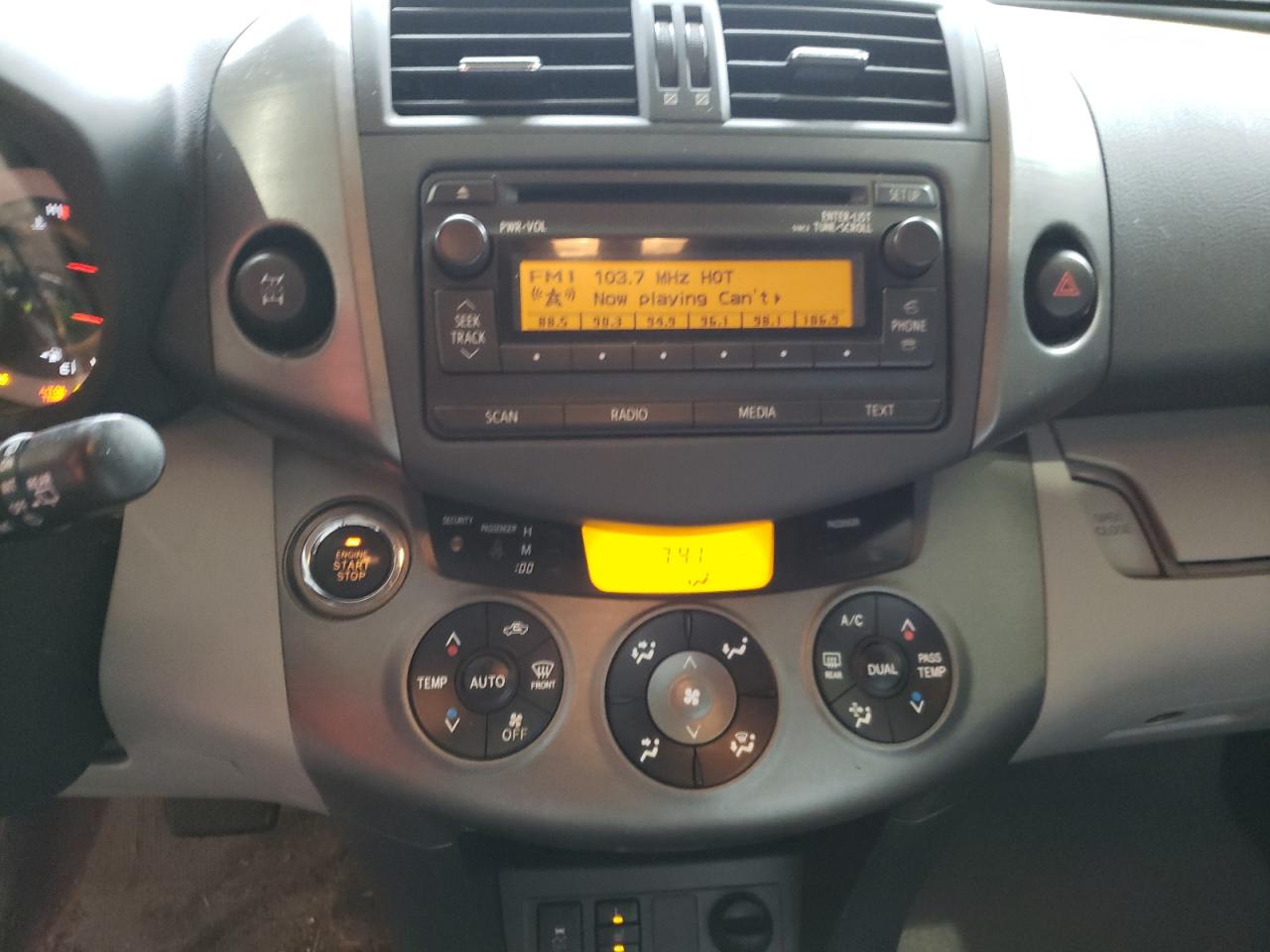Photo 9 from auction – 2012 TOYOTA RAV4 LIMIT with VIN 2T3DK4DV4CW074465