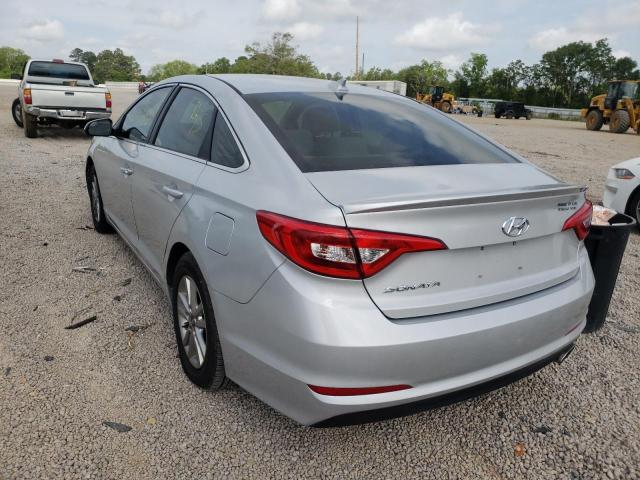 Photo 3 from auction – 2017 HYUNDAI SONATA SE with VIN 5NPE24AF3HH475893