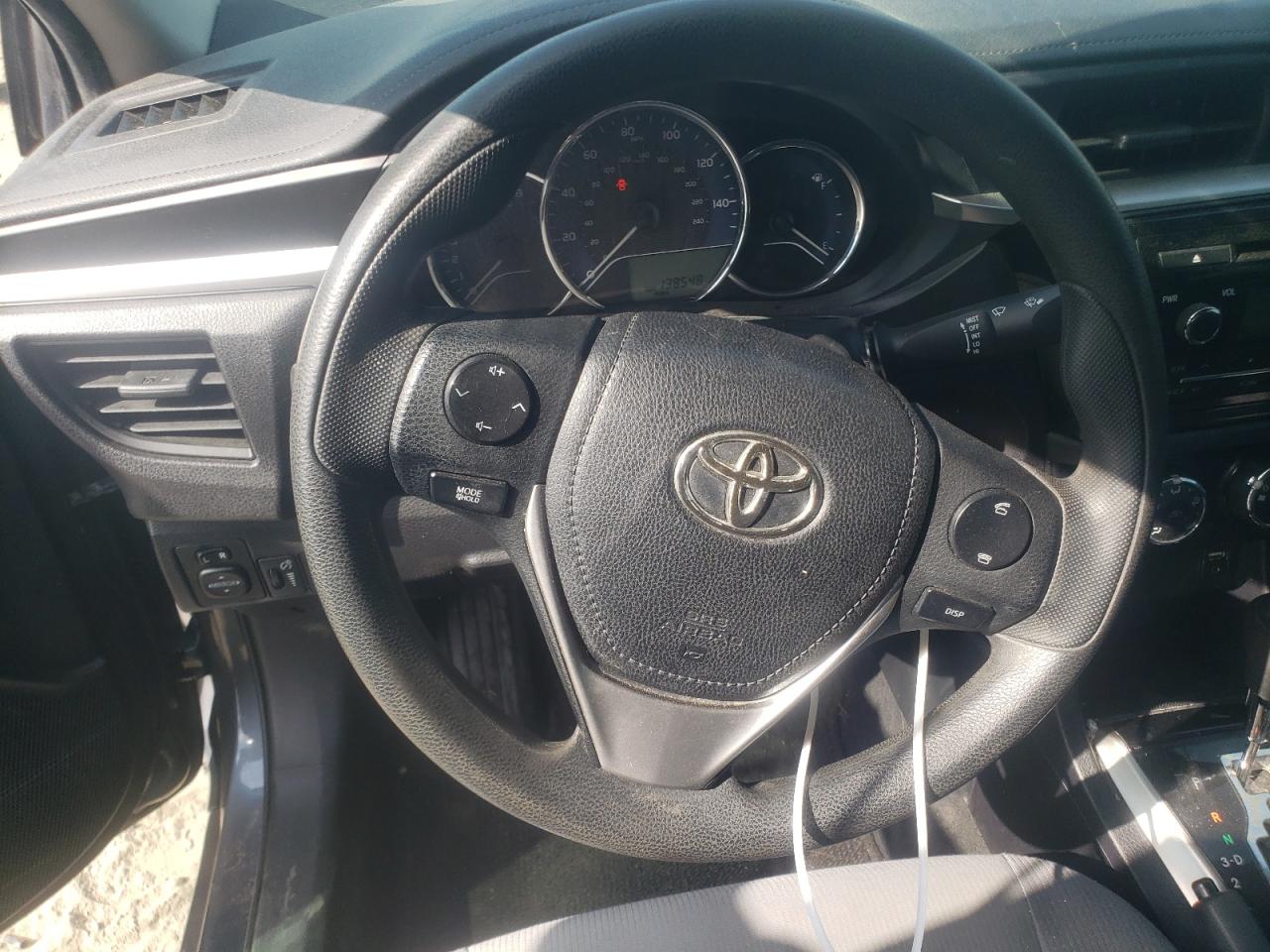 Photo 9 from auction – 2014 TOYOTA COROLLA L with VIN 2T1BURHE7EC020681