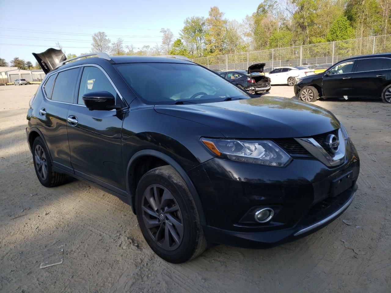 Photo 1 from auction – 2016 NISSAN ROGUE S with VIN 5N1AT2MV5GC871249