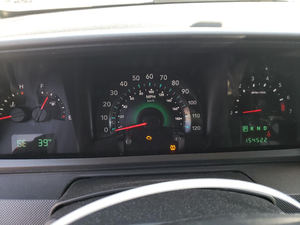 Photo 8 from auction – 2010 DODGE JOURNEY SX with VIN 3D4PH5FV4AT114159