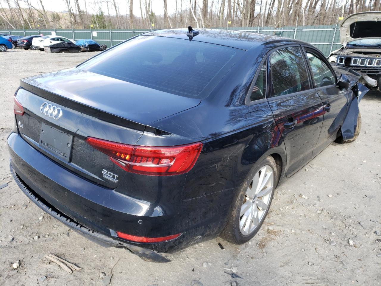 Photo 4 from auction – 2017 AUDI A4 PREMIUM with VIN WAUANAF41HN007928